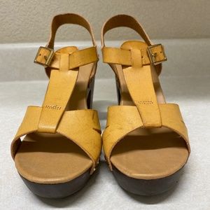 francascas heeled sandals